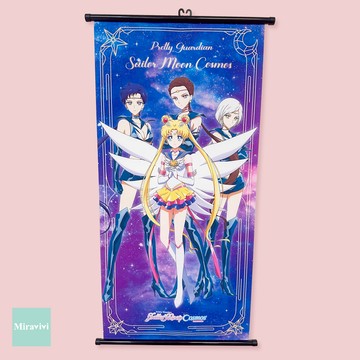 美少女戰士-掛軸 (星光戰士與永恆水手月亮)