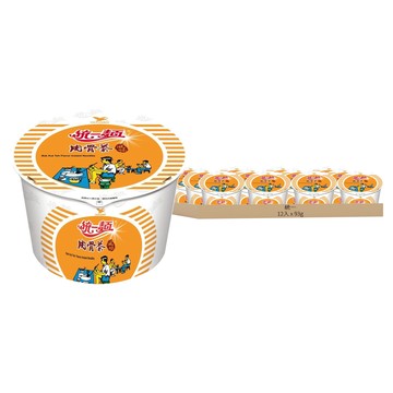 統一 肉骨茶風味 93g  12入