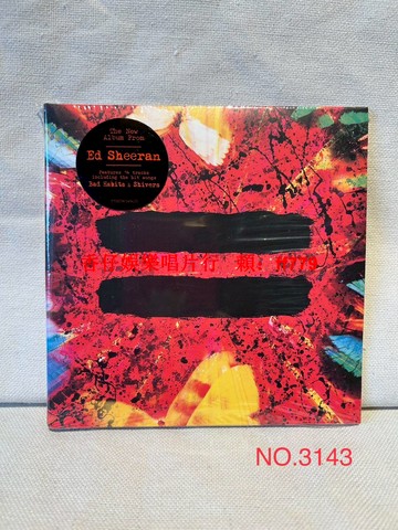 黃老板 希德·希蘭 Ed Sheeran 等號CD 專輯 內含14首歌曲 Bad Habits Shivers 熱門單曲 現貨全新 不退不換