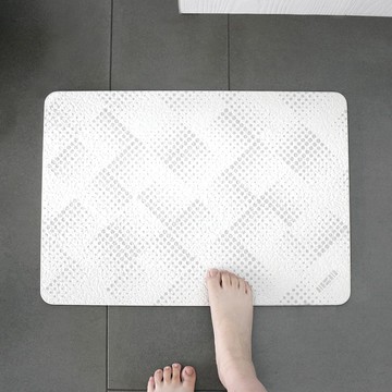 【MBM】白日夢系列_L號超厚切水洗式珪藻土地墊_波波幻想