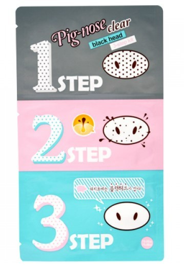 Holika Holika - Pig-nose Clear Black Head 3-Step Kit - 1 Treatment