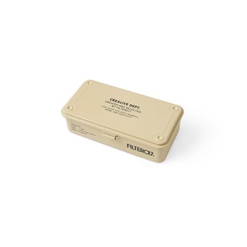 【全館滿額折】 Filter017x TOYO STEEL Tool Box T-190 卡其 設計聯名 日製 層疊收納盒 H5549【新竹皇家4711256011264】