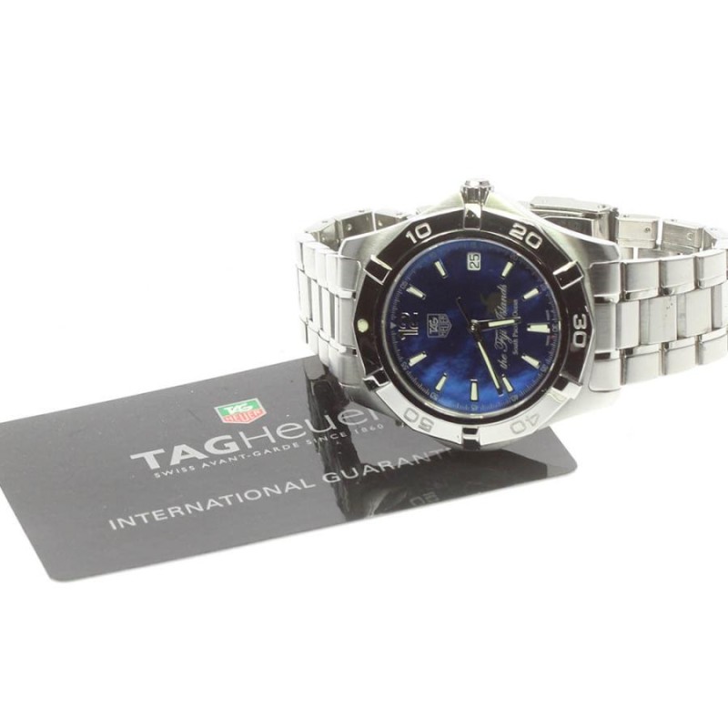 ☆保証書付き【TAG HEUER】タグホイヤー アクアレーサー フィジー限定