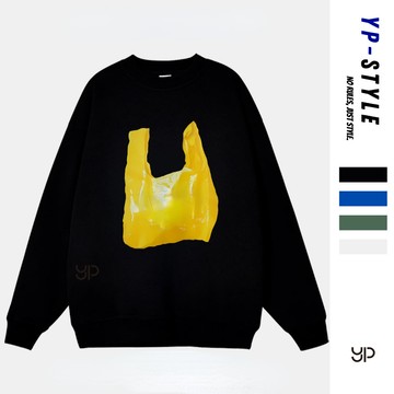 【超絕質感！台灣出貨】Oversize大學t 350g 重磅大學t男 重磅大學t 純棉印花衛衣 復古風 內刷毛 寬鬆