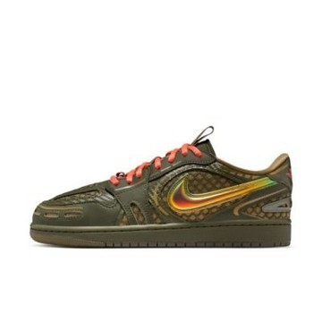 Nike 耐吉 WMNS Air Jordan 1 MM Low V3 [HQ2186-300] 女 運動休閒鞋 海藻棕