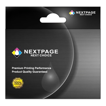 NEXTPAGE台灣榮工 副廠標籤帶 LK-6LBP 藍底黑字 24mm  8m