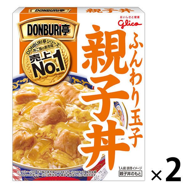 江崎グリコ江崎グリコ DONBURI亭 親子丼 210g 1セット（2食入）