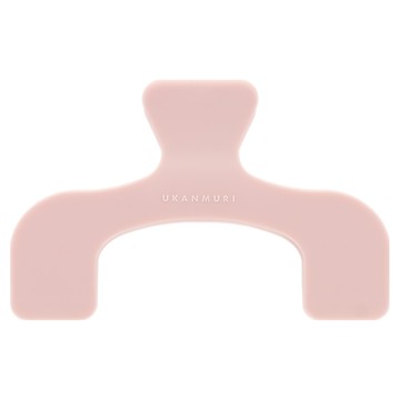 sun-star 迷你不遮擋書本樂譜固定夾 桃米色  特小  1個  1入