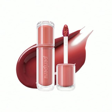 PERIPERA 晶亮水光唇釉 2.0 15心動玫瑰