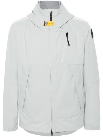 Parajumpers - Light Cloud hooded jacket - men - Polyamide/Polyamide/Polyester/Polyester - S - Grey