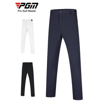 PGM 高爾夫褲子男士運動球褲彈力腰帶golf運動褲長褲服裝男裝