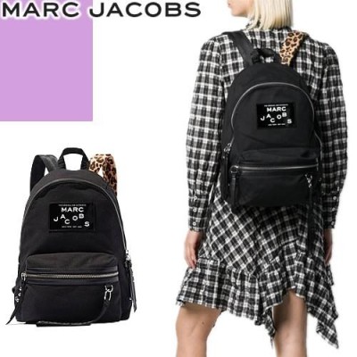 新品【MARC JACOBS】The rock large backpack | bedouingardenvillage.com