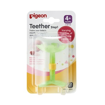 PIGEON 貝親 花型固齒器/牙齒咬環/嘴唇訓練器【悅兒園婦幼生活館】
