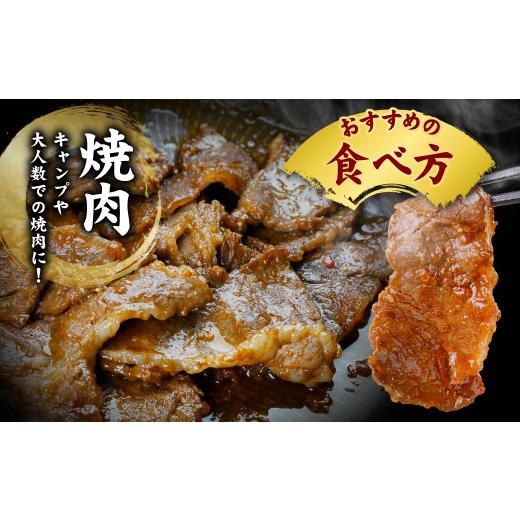 ふるさと納税 熊本県 八代市 九州産黒毛和牛 焼肉タレ漬け 合計1.2kg