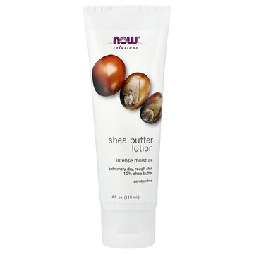 NOW Foods, 乳木果潤膚露，4液體盎司（118毫升）