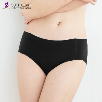 SOFT LIGHT -「絕色無痕」零著感創新隱形貼合內褲