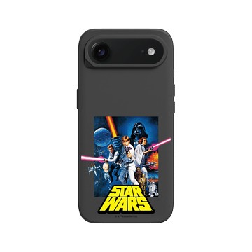 iPhone Air SolidX 黑 - 迪士尼-星際大戰 Star Wars - 星際大戰四部曲：曙光乍現-電影海報