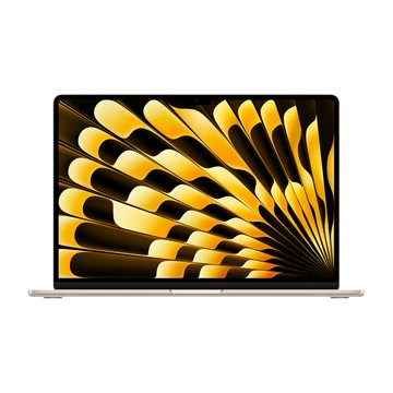 Apple 15 吋 MacBook Air Apple M2 晶片配備 8 核心 CPU 與 10 核心 GPU - 星光色 (整修品)
