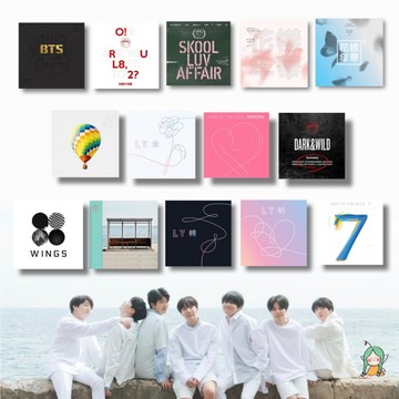 仙女樹🌟 BTS 防彈少年團  歷年專輯