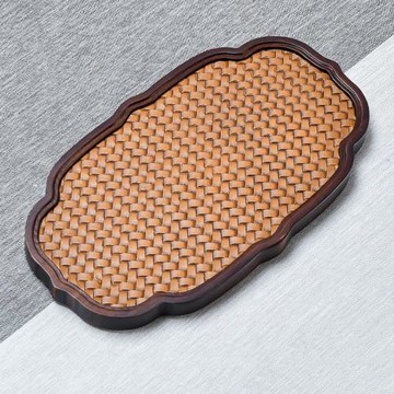 茶托盤小型茶臺干泡臺輕奢現代高級感家用茶托茶具小茶盤茶杯托盤