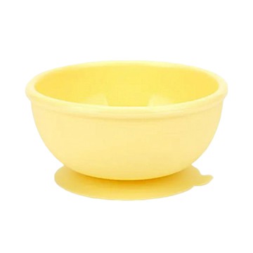 Dailylike BONBON 矽膠吸盤碗  #05 檸檬黃  1個