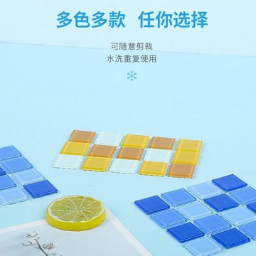 小寵水晶墊 倉鼠用品 兔子降溫冰墊 倉鼠夏天降溫用品 消暑散熱板 寵物專用冰床 龍貓兔子涼席 小寵降溫冰涼墊 田螺精選