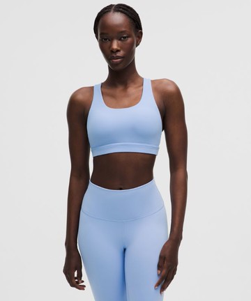 Wunder Train Mesh-Back Bra Medium Support, B/C Cup Size 12