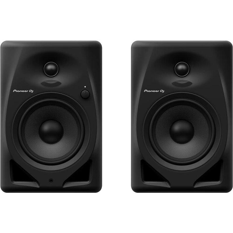 Pioneer DJ 5インチ 2wayアクティブモニタースピーカー DM-50D (Black)