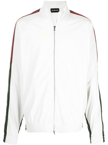 God's Masterful Children - retro bomber jacket - men - Polyester - M - White