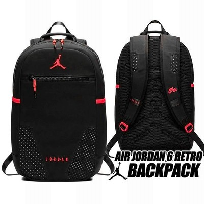 ナイキ ジョーダン 6 バックパック NIKE JORDAN RETRO 6