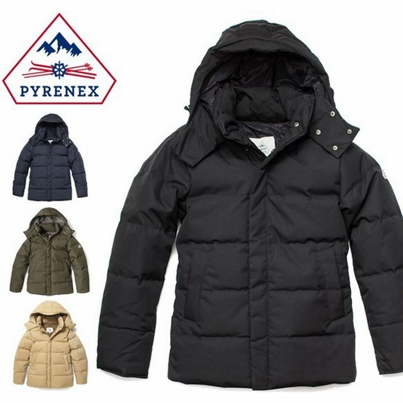 Pyrenex ピレネックス Belfort Jacket ベルフォールジャケット Hmm018 アウター ジャケット ダウン メンズ アウトドア 通販 Lineポイント最大0 5 Get Lineショッピング