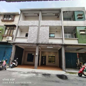 潮州火車站/興隆商圈/臨6米路透天52587｜屏東縣潮州鎮北平路