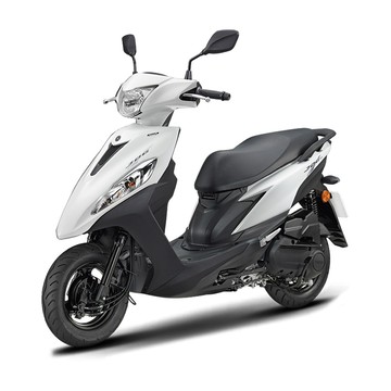 YAMAHA山葉 JOG 125-7期鼓煞-UBS版 -2026年新車-白_廠商直送