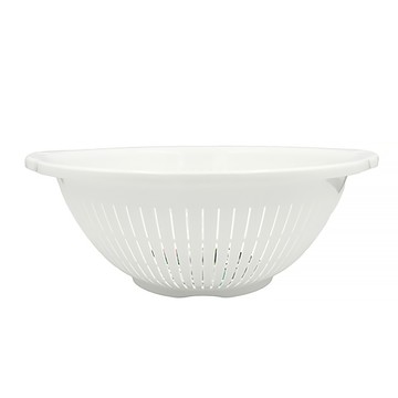 d-5053wh 圓型瀝水籃(24cm)  1入  白色  24cm