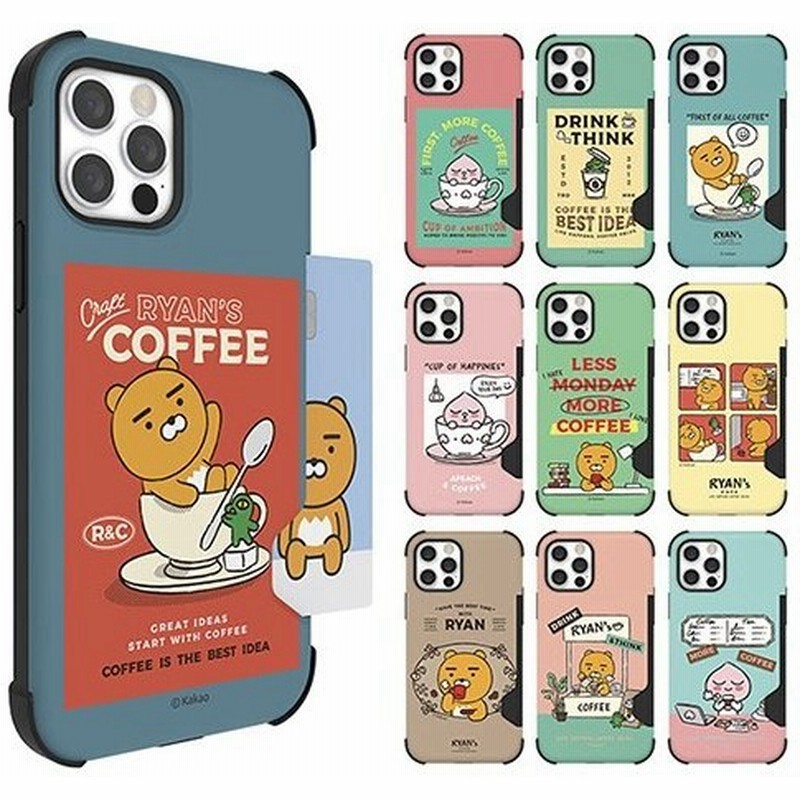 Iphone12 カカオフレンズ Kakao Iphoneケース アンドロイドケース 耐衝撃 Tpu カード ピーチ ライアン 韓国 韓流 お洒落 キャラクター 通販 Lineポイント最大0 5 Get Lineショッピング