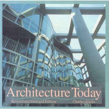 Architecture Today -9780810918832 絕版英文設計書 [建築人設計人的店-上博圖書]