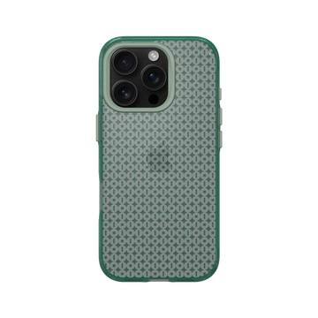 iPhone 16 Pro Clear 憂墨綠 - 台北101 - 台北101-古韻銅錢(印記款)