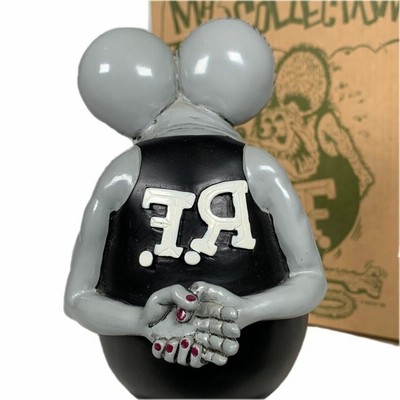 RAT FINK MOD RODS Diecast & CHAMPIONS '49 CUSTOM MERK Figure
