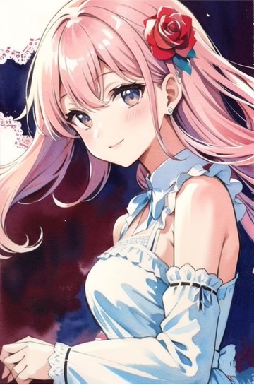 原創人物貼紙 No.109