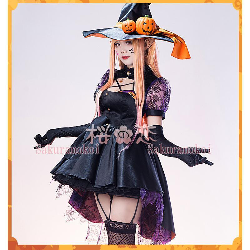 その着せ替え人形は恋をする 喜多川海夢 ハロウィンの魔女 コスプレ