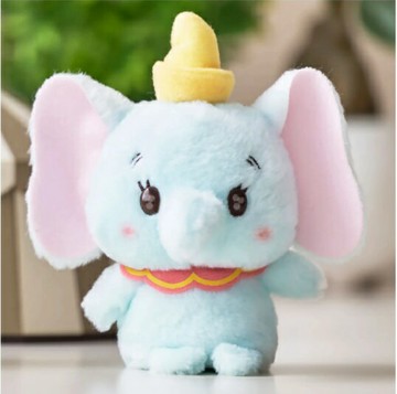 真愛日本 小飛象 絨毛沙包手掌娃 絨毛娃 沙包娃 手掌娃 娃娃 布偶 玩偶 迪士尼專賣店