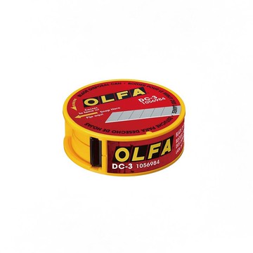 【OLFA】拋棄式安全刀片收藏盒 /個 DC-3