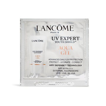LANCOME 蘭蔻 超輕盈UV水凝露SPF50 PA++++(1ml)【美麗購】