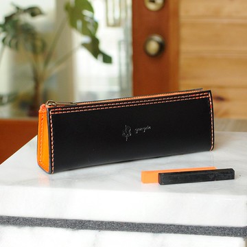 簡約拉鍊筆袋 No.1 Buttero