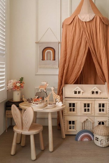 Lemi Toys Little Littles 小兔跳跳實木兒童椅