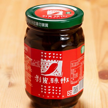 台東縣農會-剝皮辣椒400g