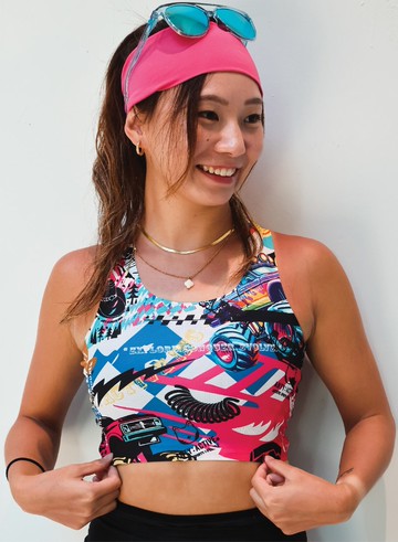 SS26 PRE-ORDER - RADICAL SPEED 短款競賽背心