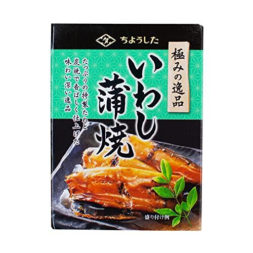 田原缶詰 極みの逸品 いわし蒲焼 EO缶 100g ×6個