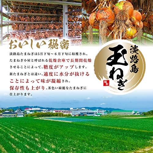 新玉ねぎ 淡路島 サイズ M〜LL 赤秀 ※ 野菜ソムリエ監修 のし対応可能 (5キロ)