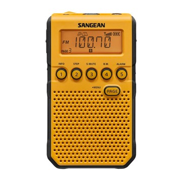 SANGEAN 二波段 數位式收音機 DT800
